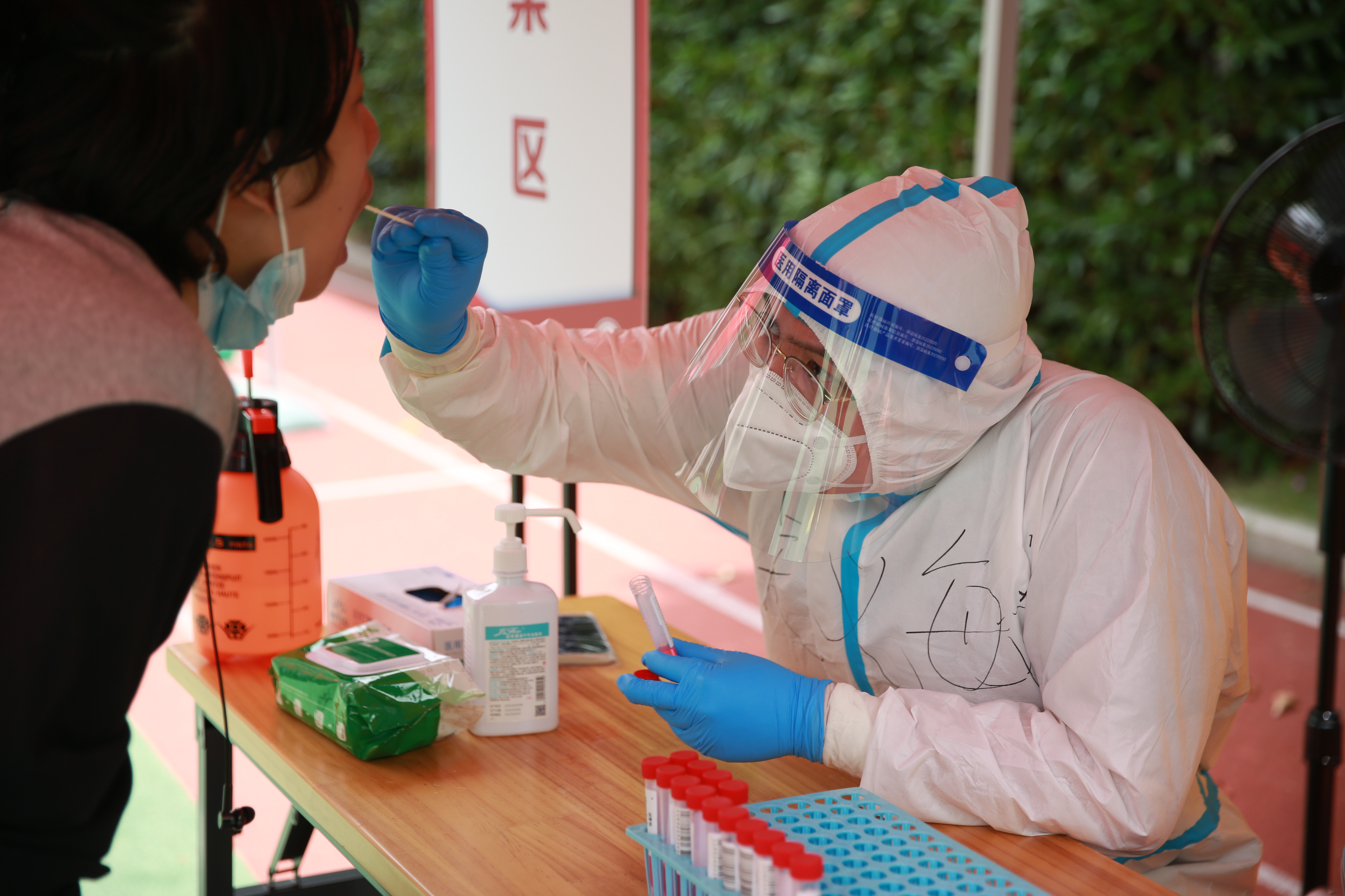 上海全域静态管理全员核酸筛查〃上海静态fitting