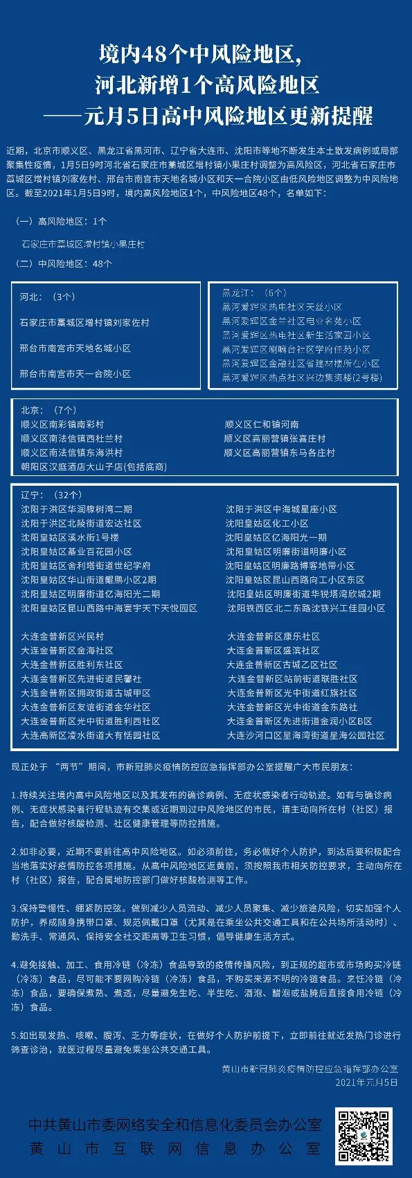 “北京中高风险区域” 北京中高风险地区包括哪几个地方？-第2张图片
