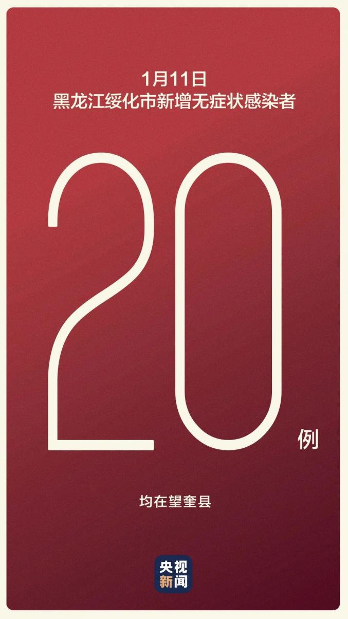 黑龙江新增43例确诊31例无症状〃黑龙江新增43例确诊 68例无症状