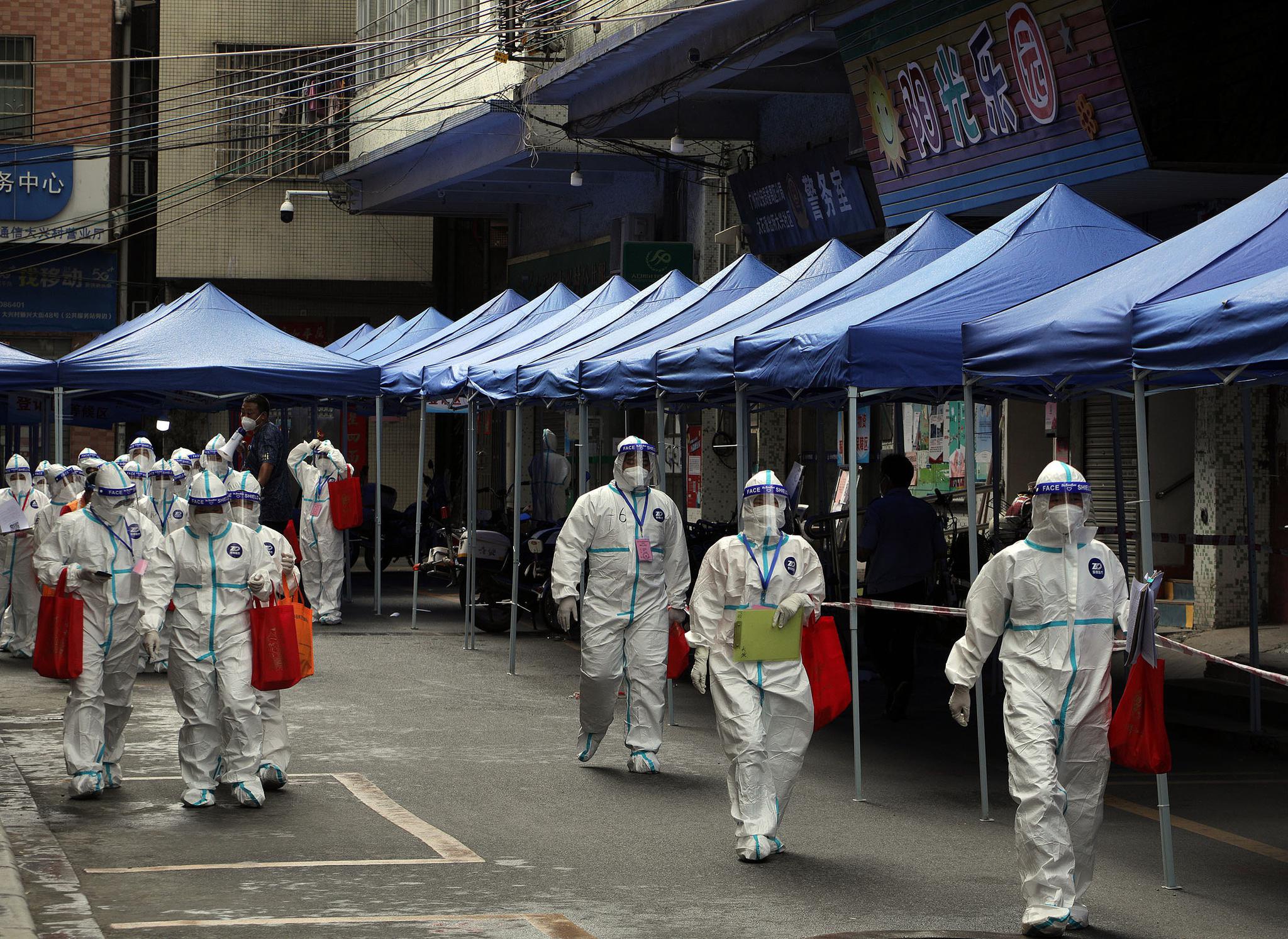 31省份新增本土确诊250例︰(31省份新增本土确诊1)-第1张图片