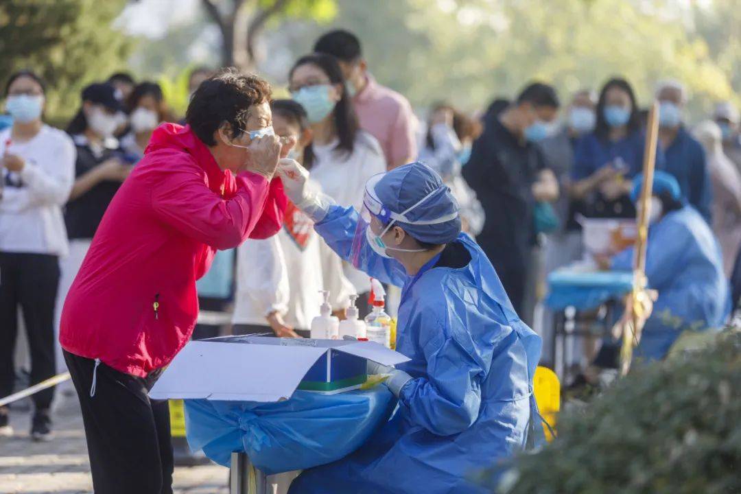 天津一广场关联252例阳性〃天津又出现一例