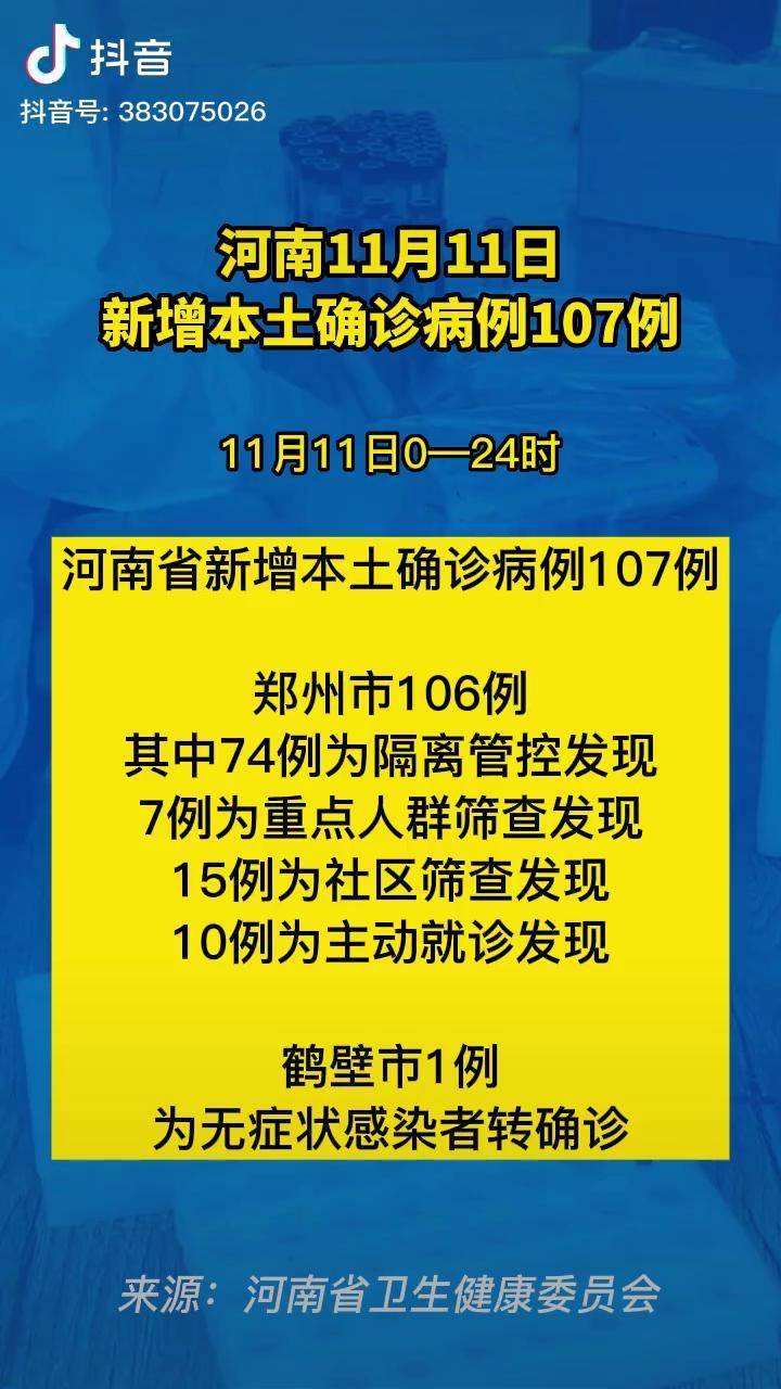 「河南新增3例本土确诊病例」〃河南新增3例本土感染-第2张图片