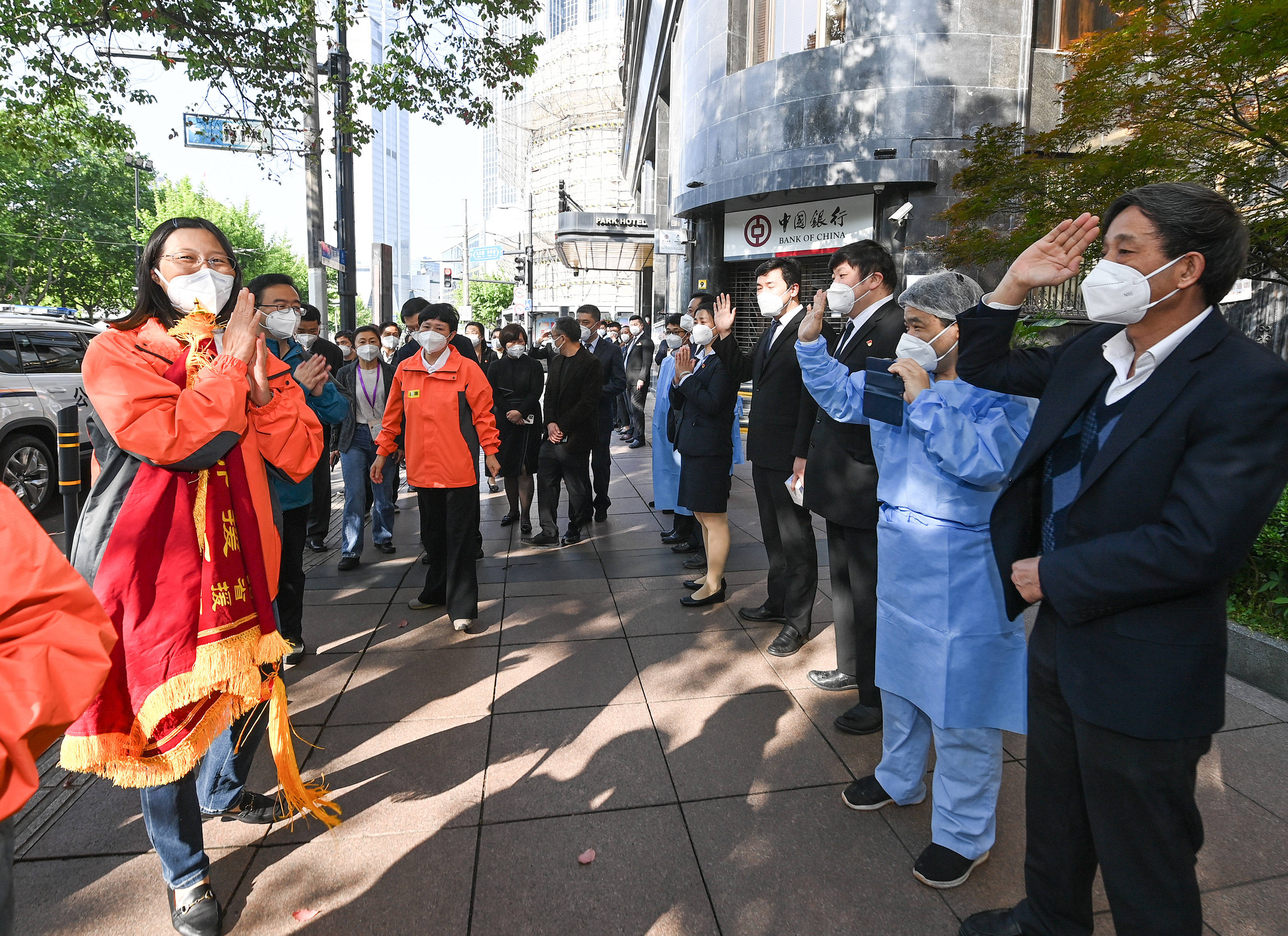 「上海增5例社会面感染者2例未打疫苗」〃上海不打疫苗感染追责