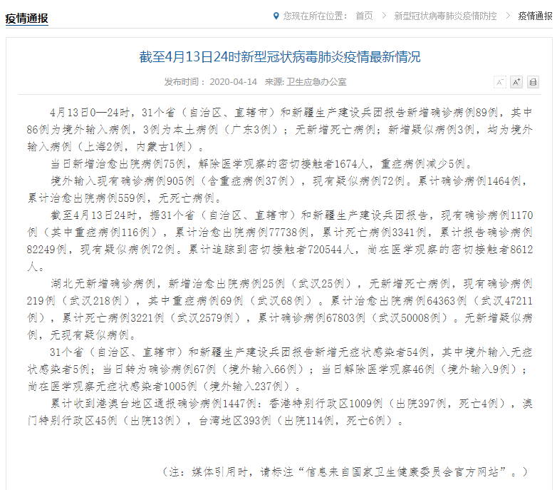 31省市新增确诊病例54例︰(31省区市新增确诊病例63例)-第1张图片
