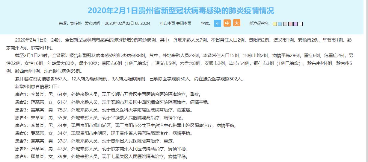 “贵州新增2例本土确诊病例” 贵州新增本土确诊病例5例？-第2张图片