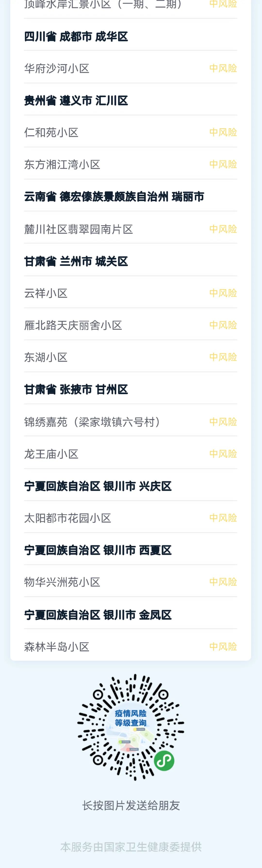 北京已有5个高风险地区.北京几个高风险几个中风险-第2张图片