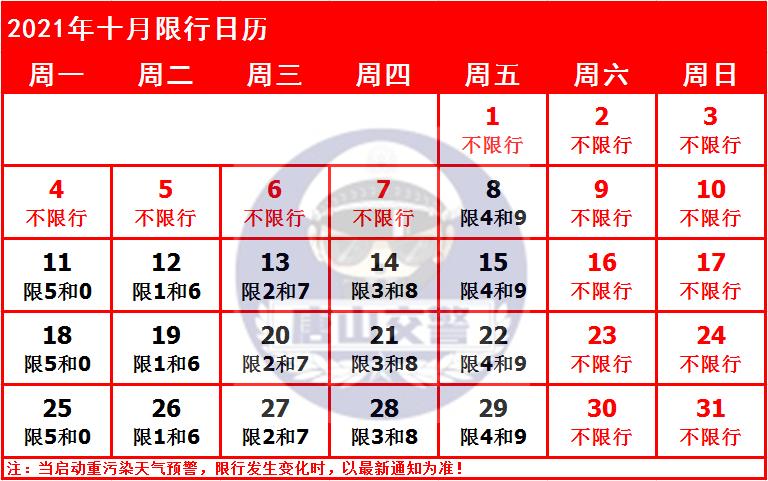 天津限号2021最新限号3月︰(天津限号2021最新限号3月份)-第2张图片