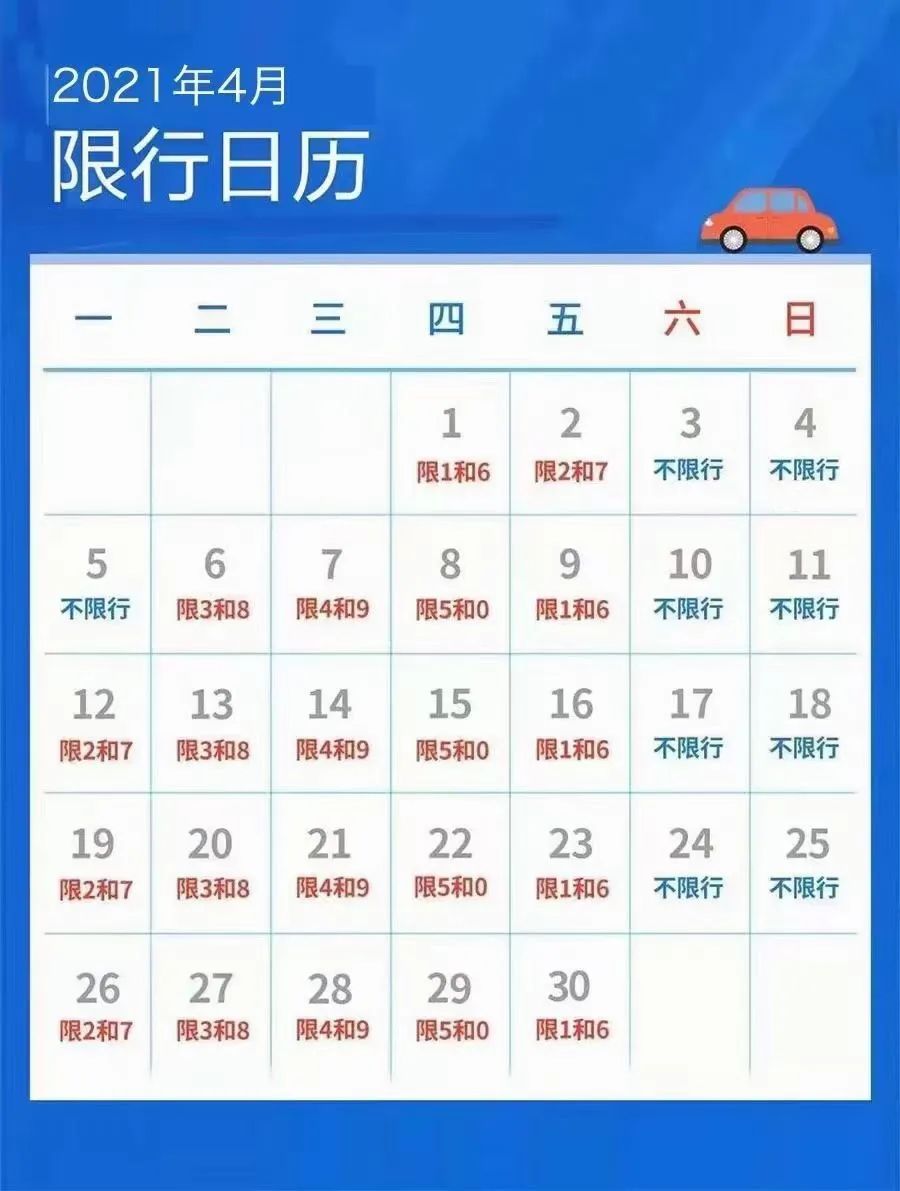 漯河市限号2021最新限号-漯河市限号2021年7月最新限号-第2张图片