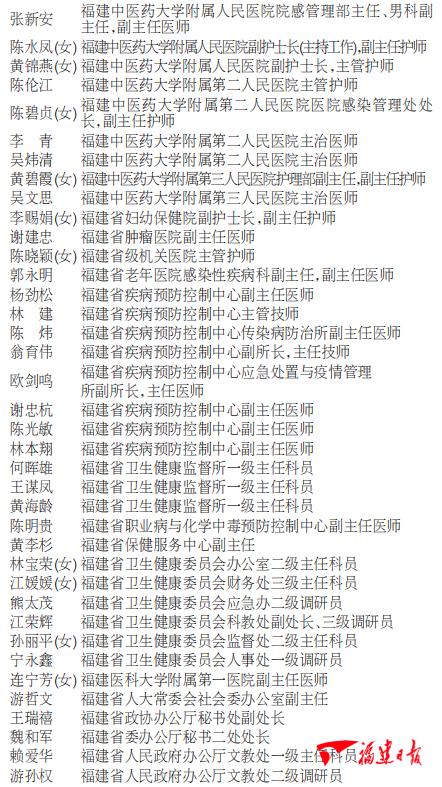 【福建最新疫情/福建最新疫情通知文件】-第2张图片