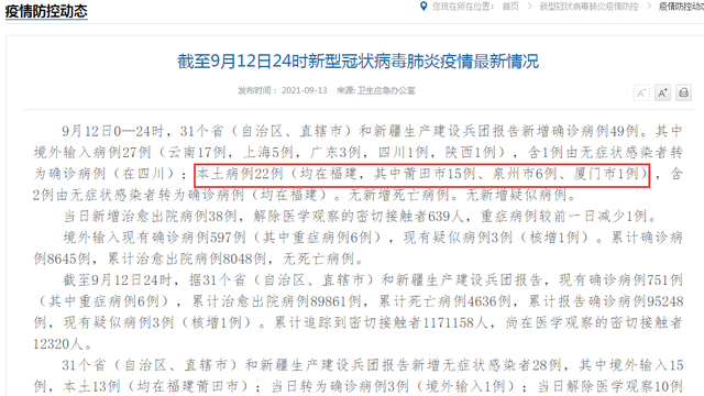 31省区市新增12例本土确诊,31省区市新增12例确诊本土1例-第2张图片