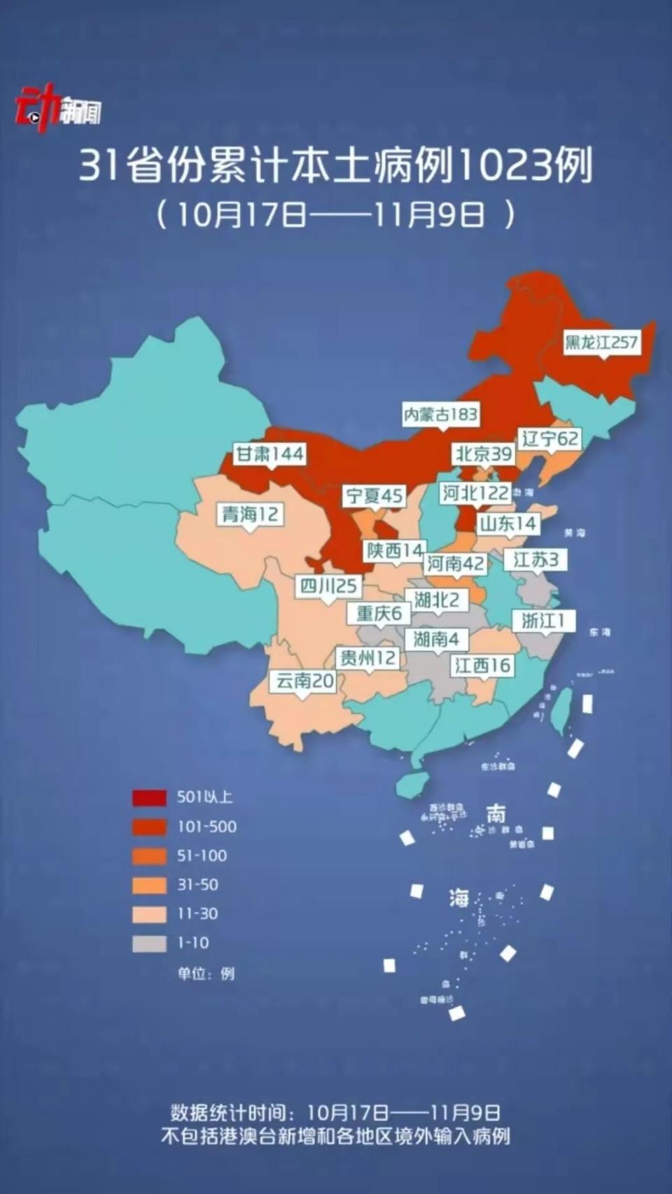 31省份增82例本土确诊涉13省市︰(31省区市增62例本土确诊)-第2张图片
