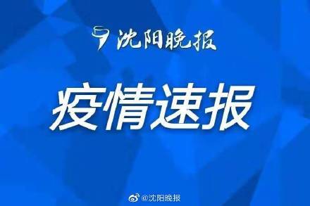 沈阳市疫情最新消息︰(沈阳市疫情最新消息多少例了)-第1张图片