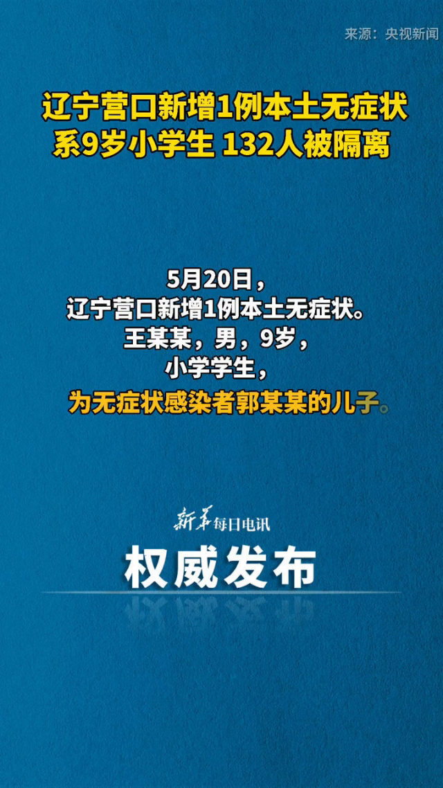 【辽宁新增本土病例9例/辽宁新增本土病例9例行动轨迹】