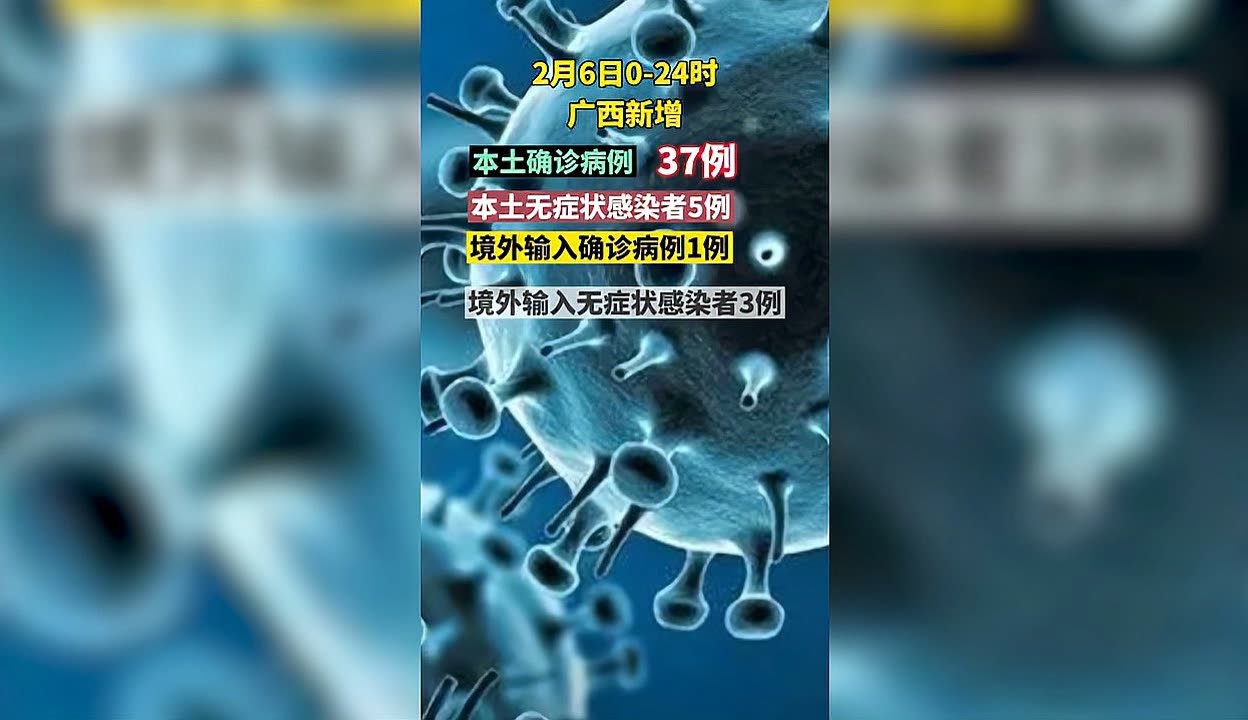 「广西新增本土确诊16例」〃广西新增本土确诊16例是哪里的