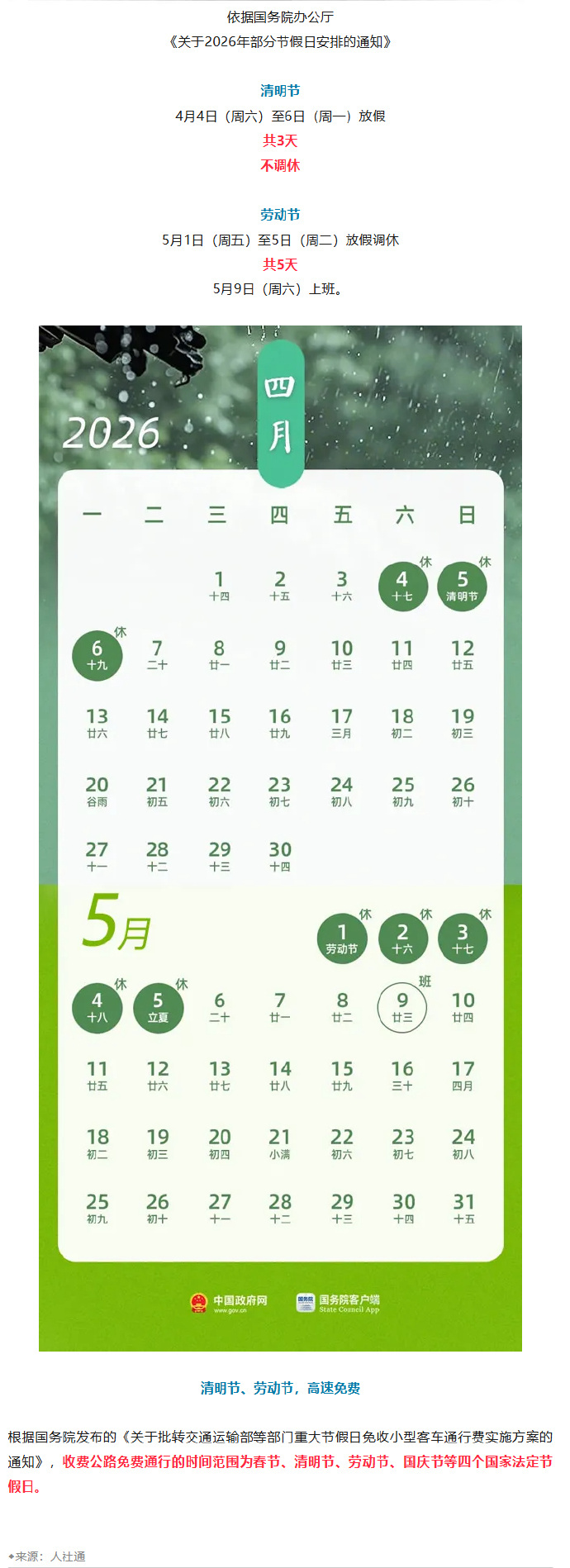 清明放假高速免费-清明放假高速免费 但有1个坏消息