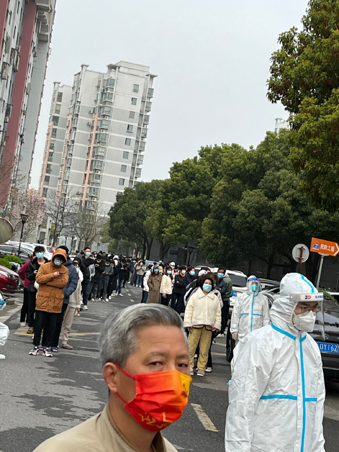 上海超2万人核检结果异常.上海一人核酸检测异常