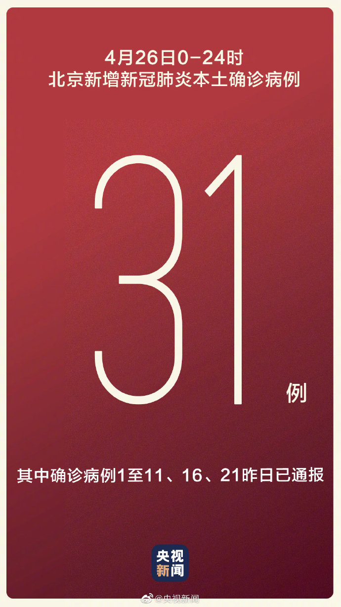 北京新增1例确诊:曾5次核检阴性,北京新增5人确诊,情况-第2张图片