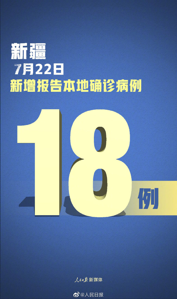 31省新增确诊22例新疆17例-31省区市新增10例新疆