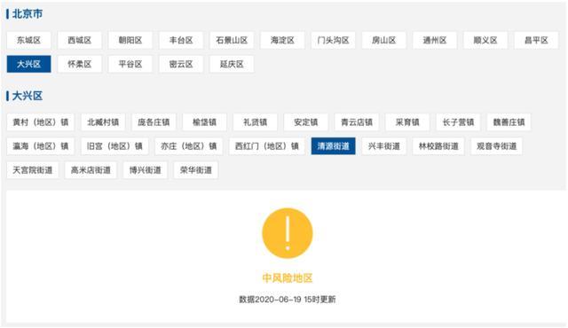 【中高风险地区最新名单/中高风险地区最新名单最新531】-第1张图片